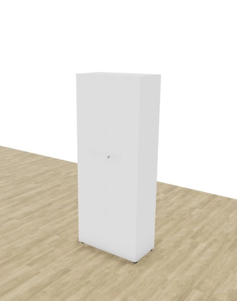 Armoire haute Zeta blanche