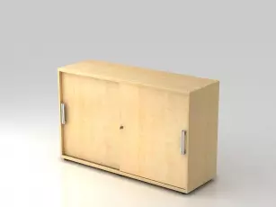 Armoires à portes coulissantes H74,8 cm