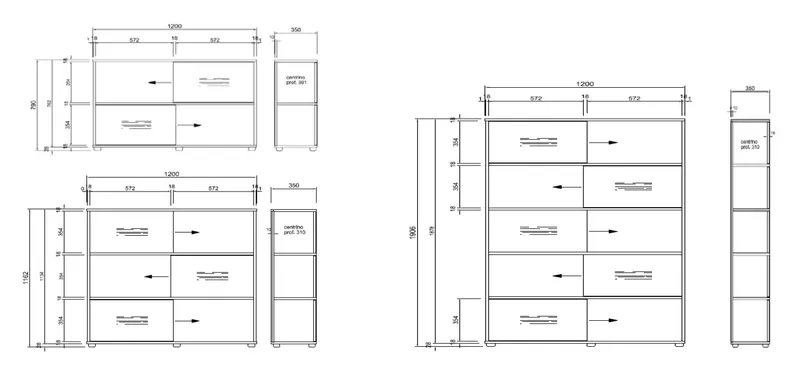 Bibliothèque Armoire Express Plus - Portes Coulissantes