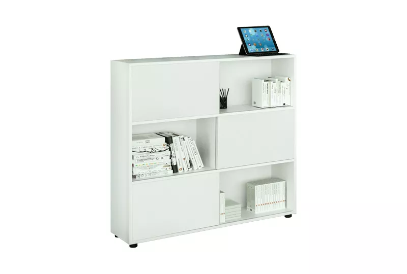 Bibliothèque Armoire Express Plus - Portes Coulissantes