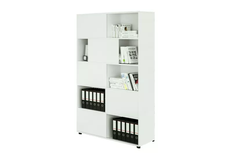 Bibliothèque Armoire Express Plus - Portes Coulissantes