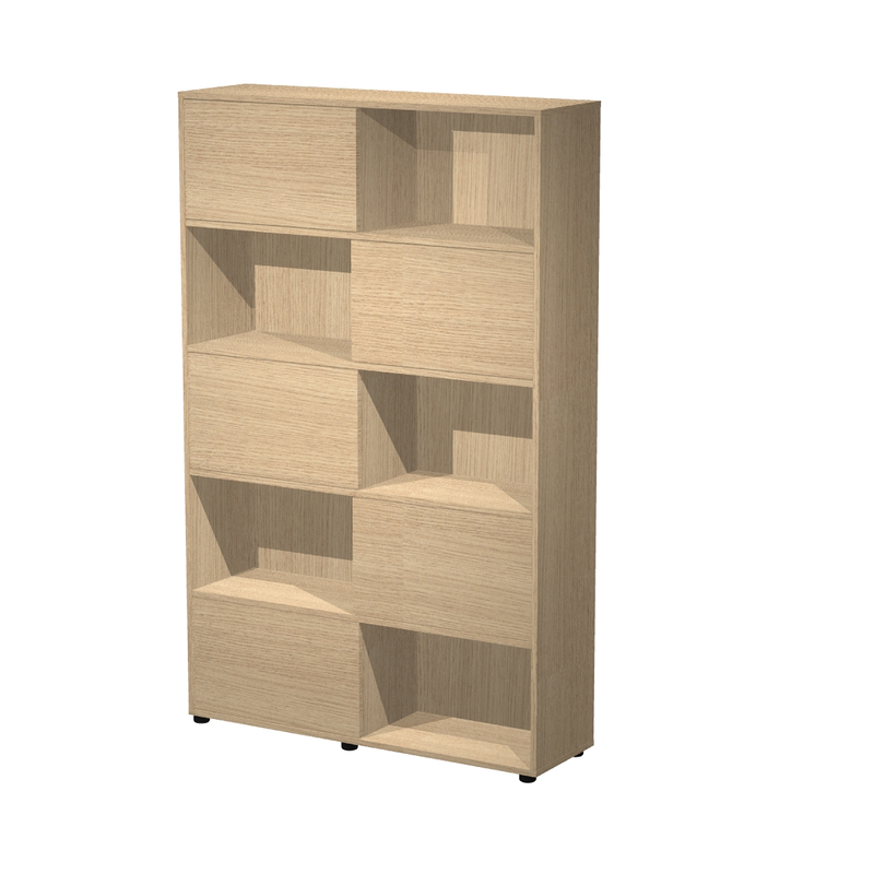 Bibliothèque Armoire Express Plus - Portes Coulissantes