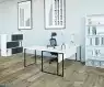 Bibliothèque avec portes coulissantes KUBIX