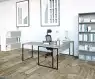 Bibliothèque avec portes coulissantes KUBIX