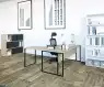 Bibliothèque avec portes coulissantes KUBIX