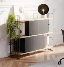 Console-Etagère Fil d'Acier