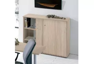 Crédence Astral à portes coulissantes H104