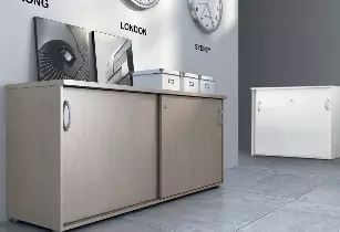 Crédence Astral à portes coulissantes H72