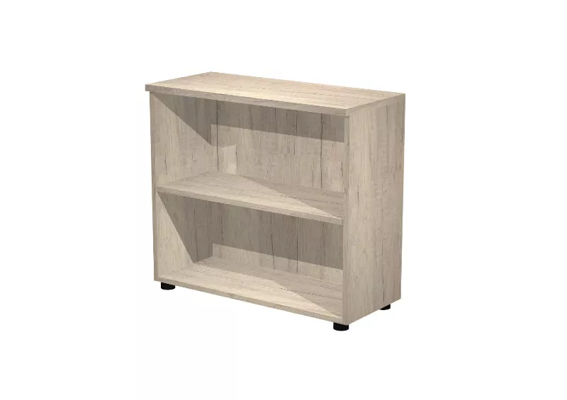 Etag&egrave;re bureau ouverte Budget / Effect - Rangement compact en bois