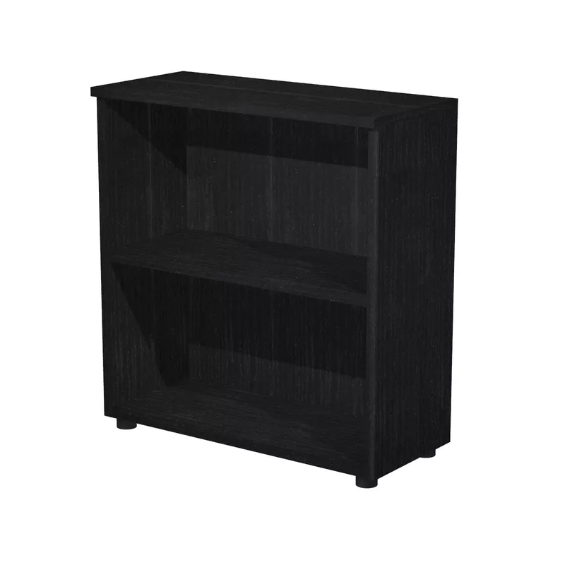 Etag&egrave;re bureau ouverte Budget / Effect - Rangement compact en bois