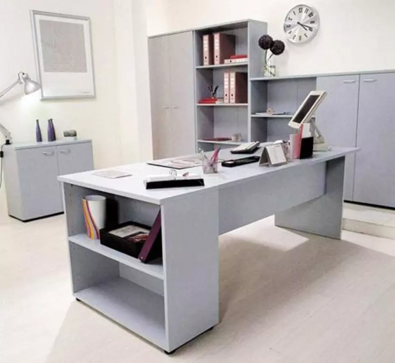 Etag&egrave;re bureau ouverte Budget / Effect - Rangement compact 