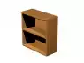 Etagère bureau ouverte Budget - Rangement compact en bois