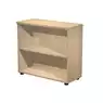 Etagère bureau ouverte Budget - Rangement compact en bois
