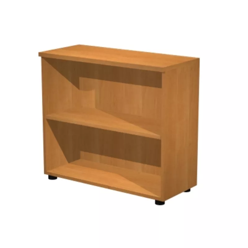 Etagère bureau ouverte Budget - Rangement compact en bois