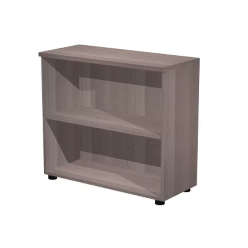 Etagère bureau ouverte Budget - Rangement compact en bois