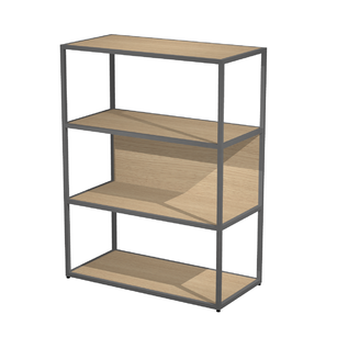 Etagère mi-haute métal Edge