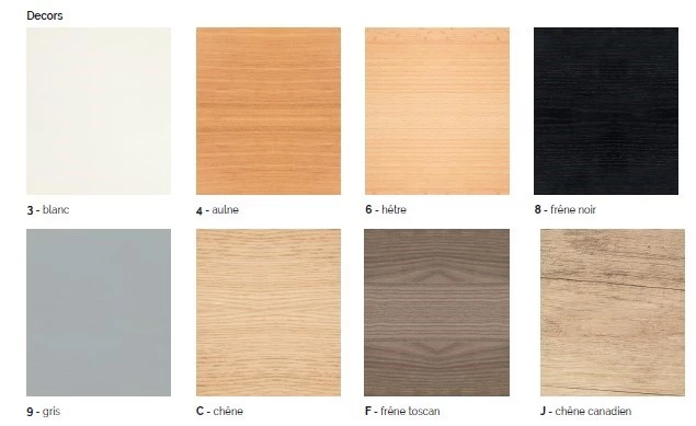 Etagère Professionnelle Budget Médium - H120 x L80 cm