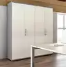 Gamme de rangement à portes battantes