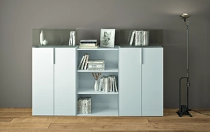 Gamme de rangements pour  bureau Bianca