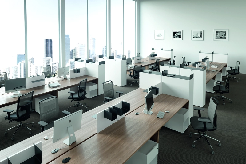 Gamme de rangements pour bureaux Kompas