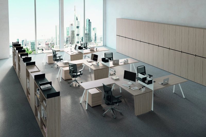 Gamme de rangements pour bureaux Kompas