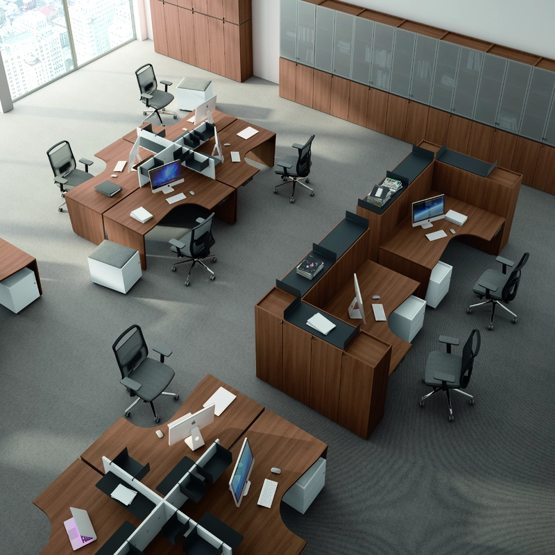 Gamme de rangements pour bureaux Kompas