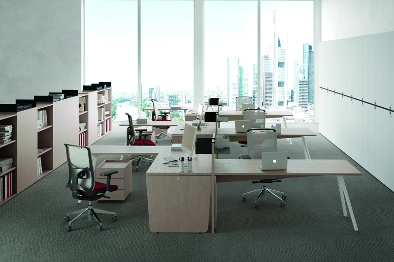 Gamme de rangements pour bureaux Kompas