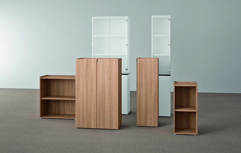 Gamme de rangements pour bureaux Kompas