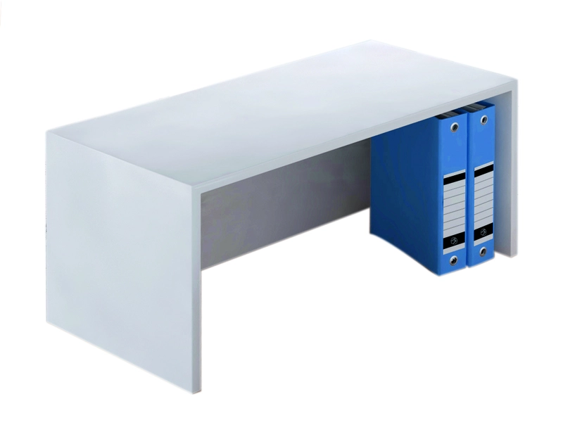 Réhausse de rangement Blanche