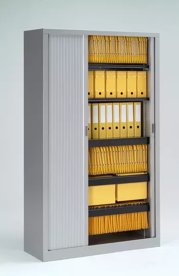 Armoire à rideaux monobloc NF Sécurité confortique - Achat armoire bureau  métallique - 439,00€