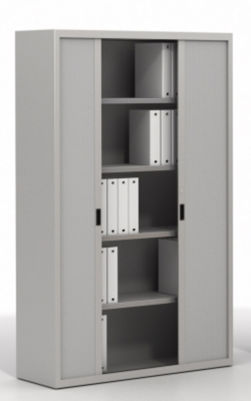 Armoire à rideaux monobloc Achat armoire bureau métallique 249,00€