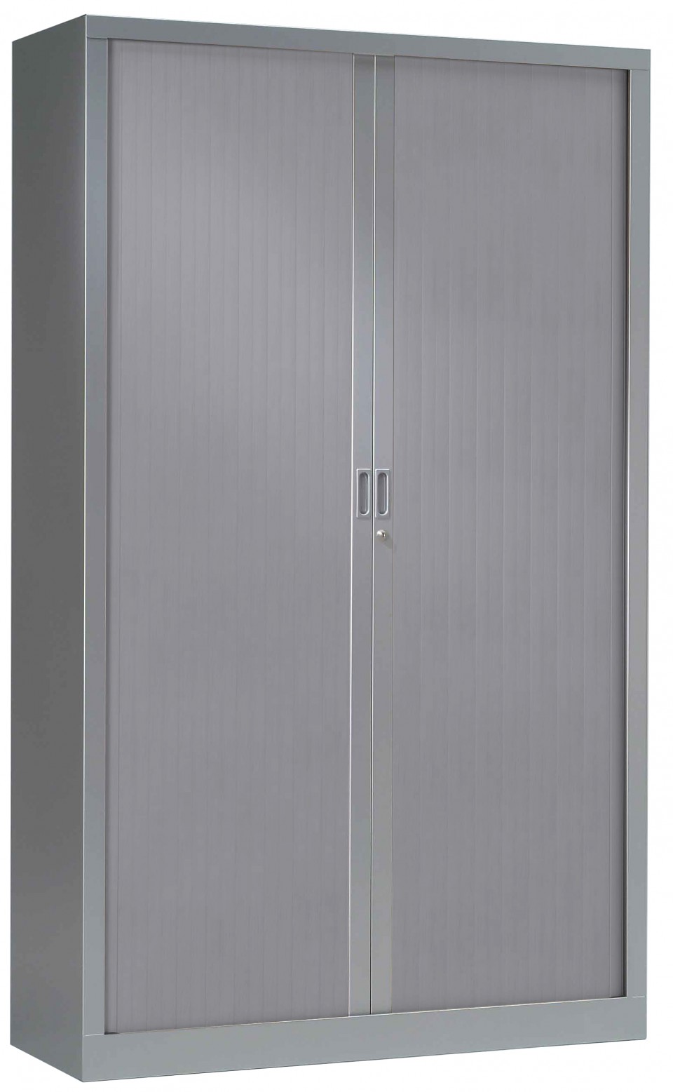 Armoire à rideaux unie H198 cm