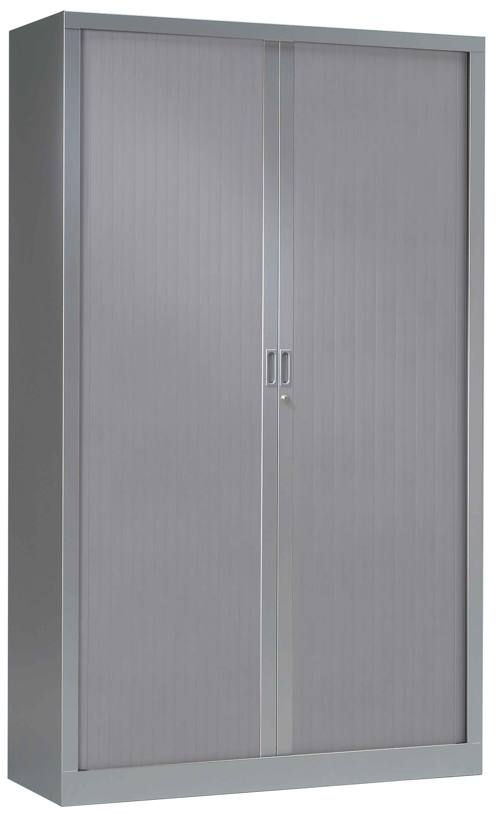 Armoire à rideaux unie H198 cm
