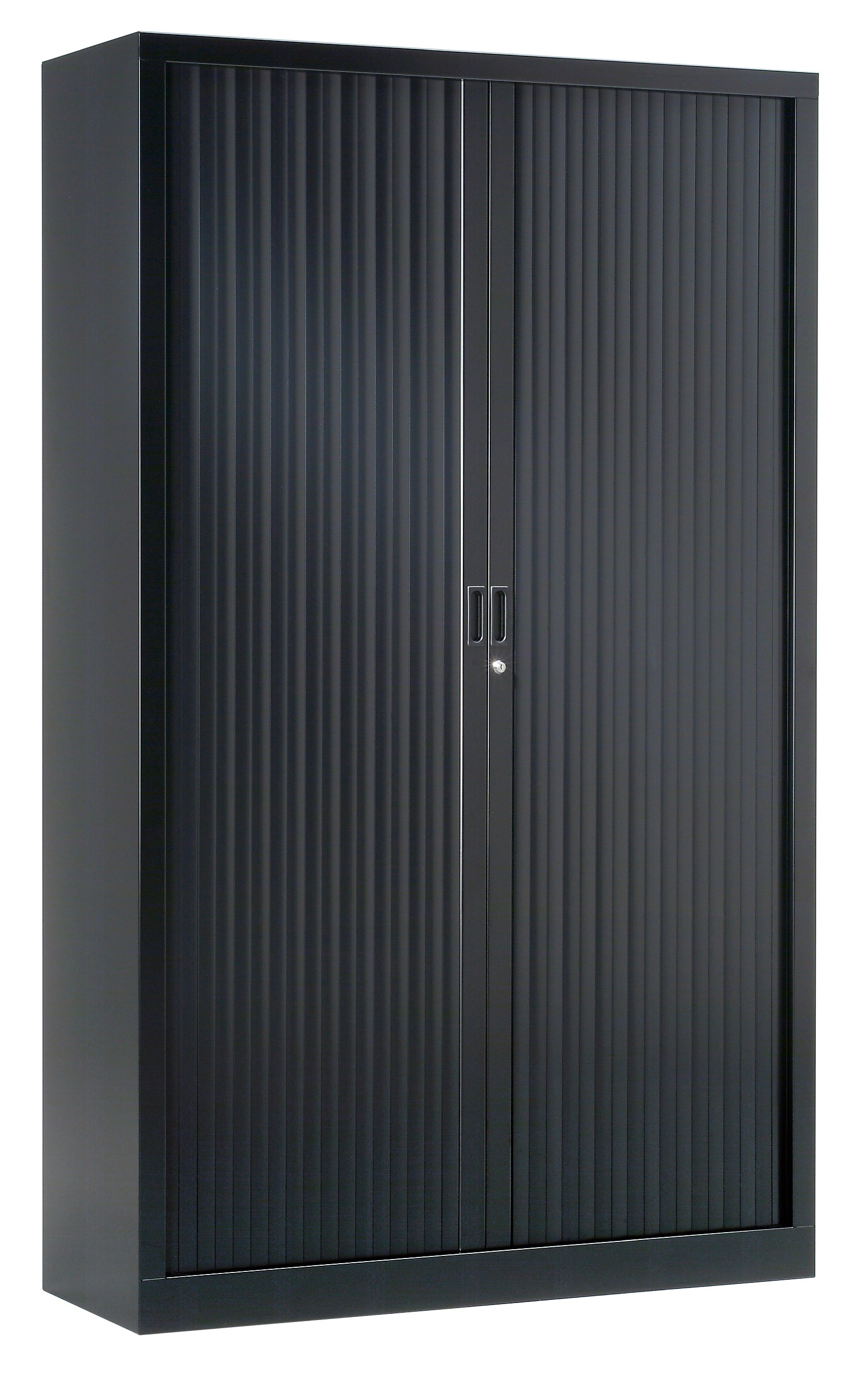 Armoire à rideaux unie H198 cm