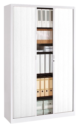 Armoire haute à rideaux PROMO