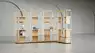 Bibliothèque modulable Pattio