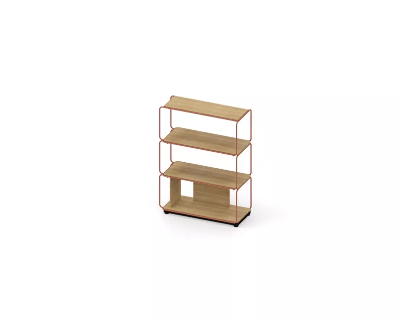 Bibliothèque modulable Pattio