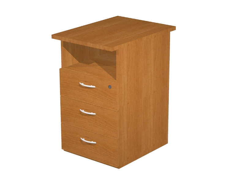Caisson hauteur bureau Budget - Profondeur 60 cm