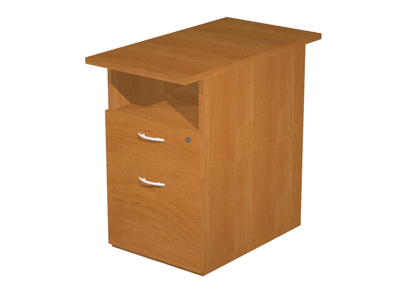 Caisson hauteur bureau Budget - Profondeur 60 cm