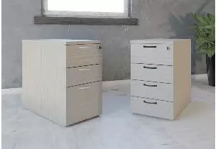 Caisson hauteur bureau profondeur 60 cm
