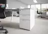 Caisson hauteur bureau profondeur 60 cm