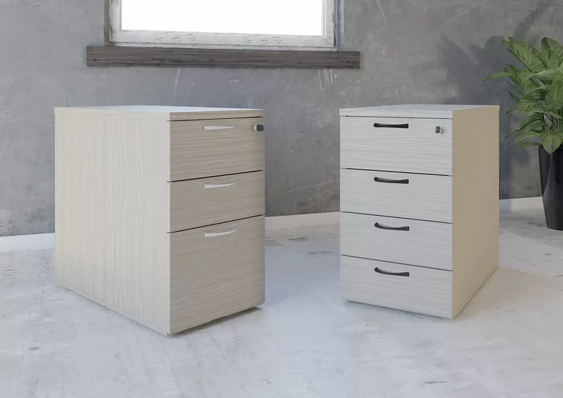Caisson hauteur bureau profondeur 60 cm