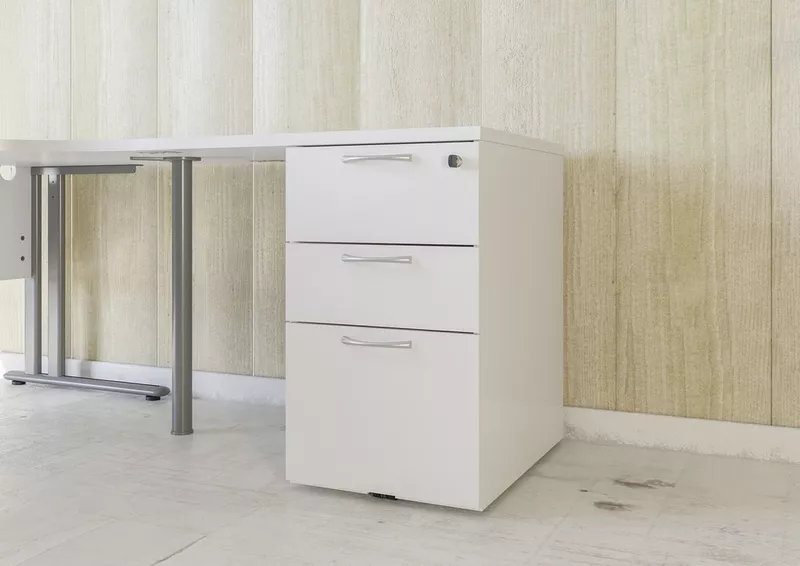 Caisson hauteur bureau profondeur 60 cm