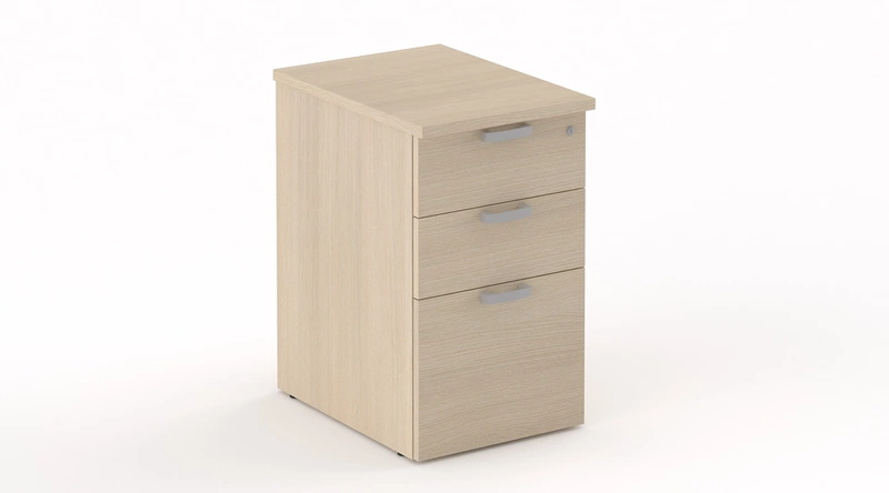 Caisson Hauteur Bureau Profondeur 60 ou 80 cm - Gammes Tempo et Alto