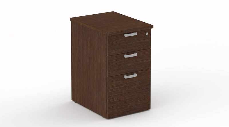 Caisson Hauteur Bureau Profondeur 60 ou 80 cm - Gammes Tempo et Alto