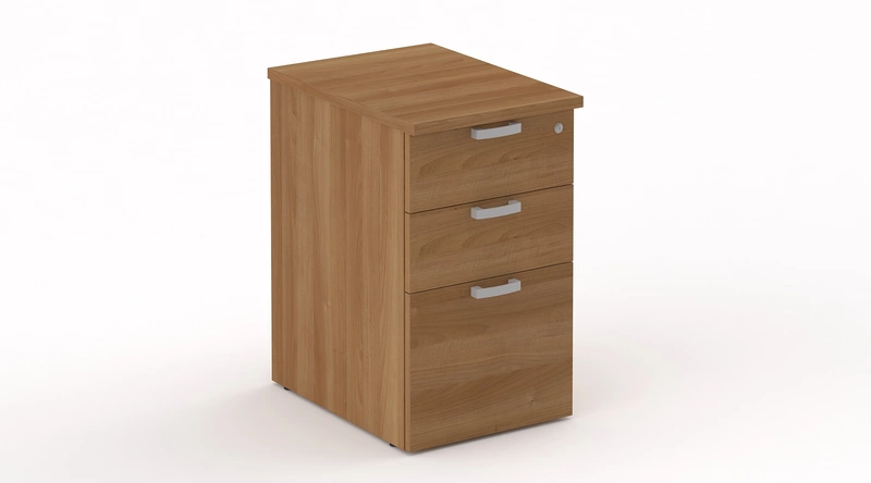 Caisson Hauteur Bureau Profondeur 60 ou 80 cm - Gammes Tempo et Alto