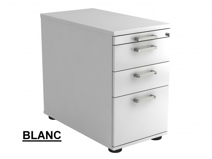 Caisson Hauteur Bureau Profondeur 80 Cm