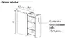 Caisson Tower pour bureau Tempo profondeur 80 cm
