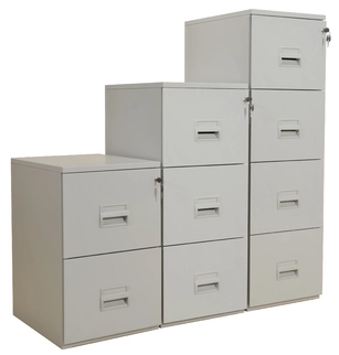 Caisson métallique 2,3 et 4 tiroirs