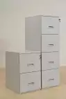 Caisson métallique 2,3 et 4 tiroirs